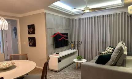 Apartamento com 2 quartos para alugar na Vila Aviação, Bauru 