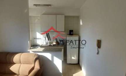 Apartamento com 1 quarto para alugar na Vila Altinópolis, Bauru 