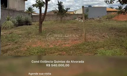 Lote em Condomínio Fechado para Venda em Brasília, Setor Habitacional Jardim Botânico