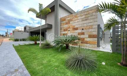 Casa em Condomínio para Venda em Brasília, Setor Habitacional Jardim Botânico, 4 dormitórios, 4 suítes, 6 banheiros, 2 vagas