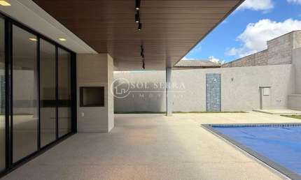 Casa para Venda em Brasília, Setor Habitacional Jardim Botânico, 3 dormitórios, 3 suítes, 4 banheiros, 2 vagas