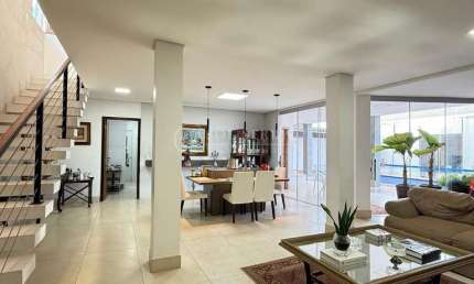 Casa em Condomínio para Venda em Brasília, Setor Habitacional Jardim Botânico, 4 dormitórios, 4 suítes, 4 banheiros, 2 vagas
