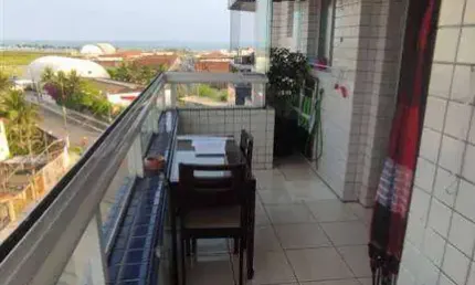 Excelente apartamento com 2 dormitórios na praia grande!