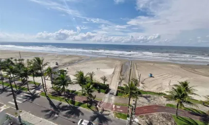 EXCELENTE APARTAMENTO COM 3 DORMITÓRIOS NO BAIRRO FLÓRIDA EM PRAIA GRANDE!