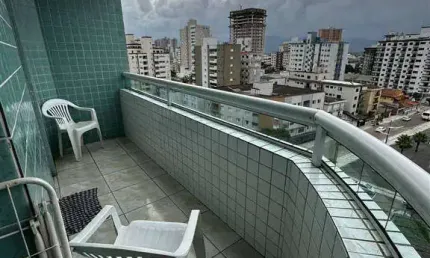 Apartamento com 1 quarto à venda na Rua Boqueirao, 551, Boqueirão, Praia Grande