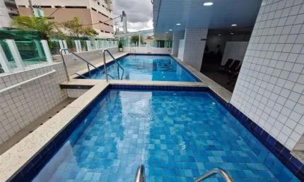 Excelente apartamento com 1 dormitório no bairro tupi em praia grande!