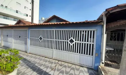 Casa com 2 quartos à venda na Rua Vilamar - Vila Caiçara, 222, Vilamar, Praia Grande