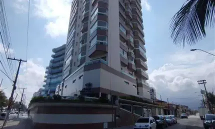 Excelente aprtamento de 02 dormitórios sendo 01 suíte, 02 sacadas e vista livre para o mar. O imóvel está localizado na Vila Caiçara, bairro que vem recebendo e cada vez mais investimentos na infraest