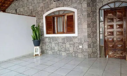 Casa com 3 quartos à venda na Rua Aviação, 364, Aviação, Praia Grande