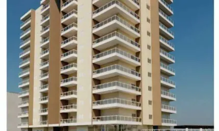 Excelente apartamento com 1 dormitório no bairro caiçara em praia grande!