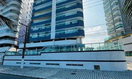 Apartamento com 1 quarto à venda na Rua Balneario Maracana, 72, Balneário Maracanã, Praia Grande