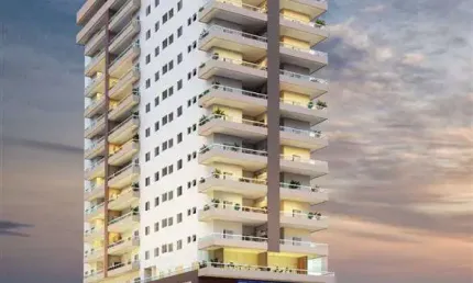 Apartamento com 2 quartos à venda na Rua Jardim Imperador, 16091, Jardim Imperador, Praia Grande