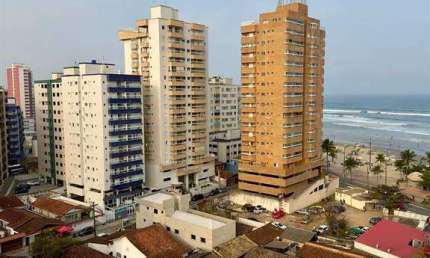 Cobertura com 2 quartos à venda na Rua Ocian, 152, Cidade Ocian, Praia Grande
