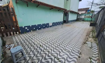 Casa com 2 quartos à venda na Rua Itaoca, 51, Itaóca, Mongaguá