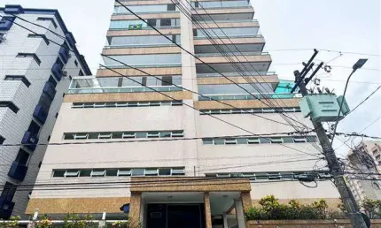 Apartamento com 3 quartos à venda na Rua Boqueirao, 473, Boqueirão, Praia Grande