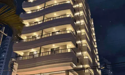 Apartamento com 1 quarto à venda na Rua Caiçara, 258, Vila Caiçara, Praia Grande