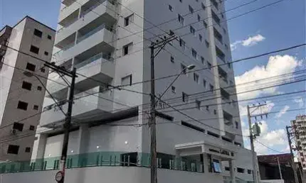 Excelente apartamento com 02 dormitórios no bairro aviação em praia grande!