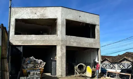 Sala comercial para alugar na Rua Maracanã, 10134, Balneário Maracanã, Praia Grande