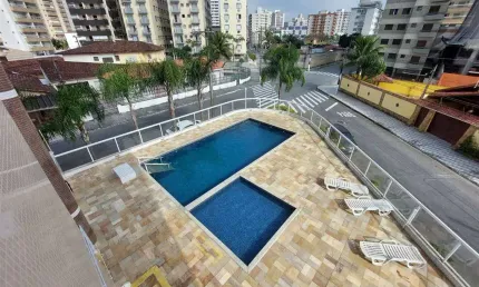 Excelente apartamento para locação com 02 dormitórios no bairro vila caiçara em praia grande!