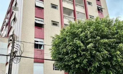 Apartamento com 1 quarto à venda na Rua Forte, 828, Canto do Forte, Praia Grande