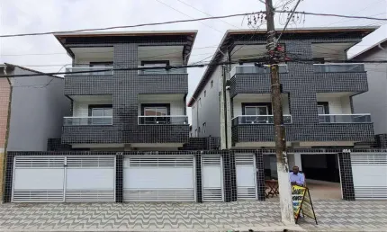 Casa com 2 quartos à venda na Rua Samambaia, 515, Jardim Samambaia, Praia Grande
