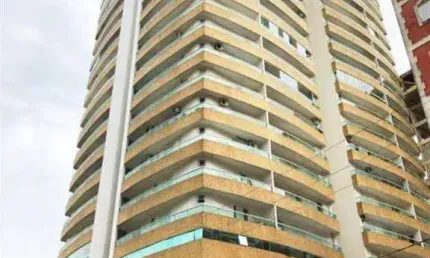 Apartamento com 3 quartos para alugar na Rua Vila Tupi, 343, Tupi, Praia Grande