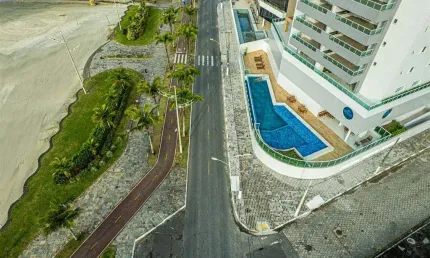 Apartamento com 3 quartos para alugar na Rua Vilamar, 128, Vilamar, Praia Grande