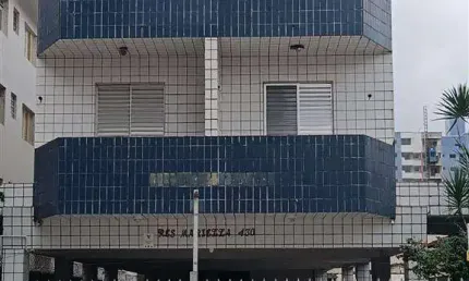 Apartamento com 1 quarto à venda na Rua Guilhermina, 481, Guilhermina, Praia Grande