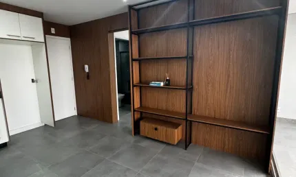 Lindo Apartamento no Tatuapé - 40m² Mobiliado - 1Vaga
