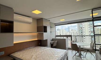 Apartamento com 1 quarto para alugar na Rua Airi, 227, Vila Gomes Cardim, São Paulo