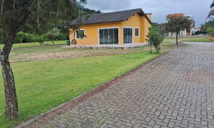 Terreno em condomínio fechado à venda na Rua Jurerê Tradicional, Jurerê, Florianópolis