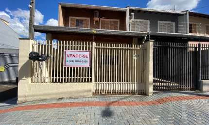 Casa com 3 quartos à venda na Rua Florindo Salvador, 22, Conjunto Habitacional Santiago II, Londrina