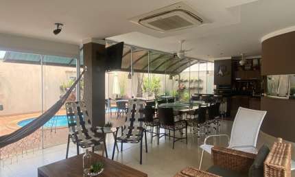 Casa em condomínio fechado à venda na Alameda dos Alahmar, Parque Residencial Damha IV, São José do Rio Preto