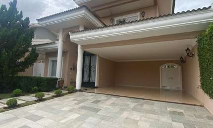 CASA SOBRADO CONDOMÍNIO DAHMA III – SÃO JOSÉ DO RIO PRETO/SP