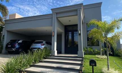 CASA À VENDA CONDOMÍNIO RECANTO DO LAGO – SÃO JOSÉ DO RIO PRETO-SP.