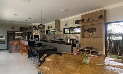 RANCHO À VENDA CONDOMÍNIO BARRA MANSA - MENDONÇA-SP