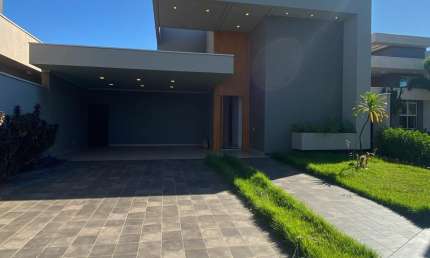 CASA À VENDA CONDOMÍNIO GAIVOTA II – SÃO JOSÉ DO RIO PRETO-SP.