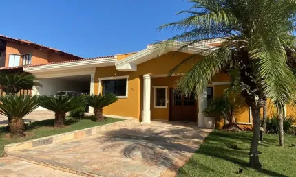 CASA À VENDA CONDOMÍNIO VILLAGE SANTA HELENA – SÃO JOSÉ DO RIO PRETO-SP.