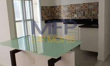 Apartamento para Locação em Santos, Embaré, 2 dormitórios, 1 banheiro, 1 vaga