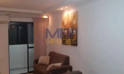 Apartamento para venda em santos, estuário, 2 dormitórios, 2 banheiros, 1 vaga