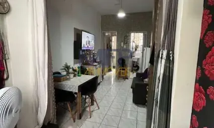 Apartamento para venda em são vicente, centro, 1 dormitório