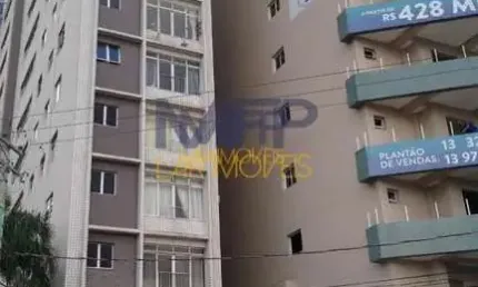 Apartamento para Venda em São Vicente, Itararé, 1 dormitório