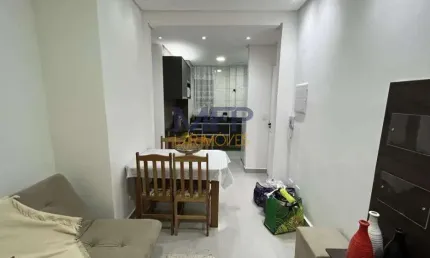 Apartamento para Venda em São Vicente, Centro, 2 dormitórios, 1 suíte, 2 banheiros, 1 vaga
