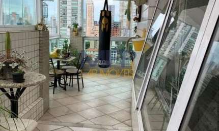 Apartamento para Venda em Santos, Pompéia, 3 dormitórios, 1 suíte, 3 banheiros, 2 vagas
