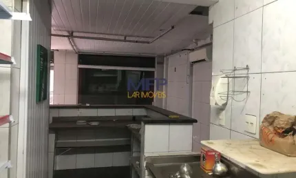 Loja Comercial para Locação em Santos, Centro, 2 banheiros