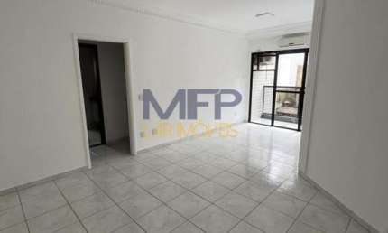 Apartamento para Venda em Santos, Aparecida, 2 dormitórios, 1 suíte, 3 banheiros, 1 vaga
