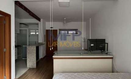Apartamento para Locação em Santos, Boqueirão, 1 dormitório, 1 suíte, 1 banheiro, 1 vaga