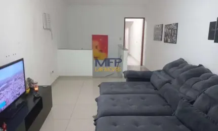 Casa para Venda em São Vicente, Cidade Naútica, 2 dormitórios, 1 banheiro, 1 vaga