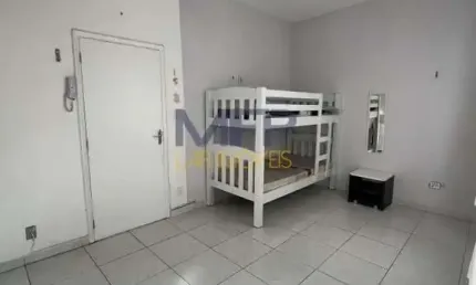 Apartamento para Venda em Santos, Boqueirão, 1 dormitório, 1 banheiro, 1 vaga