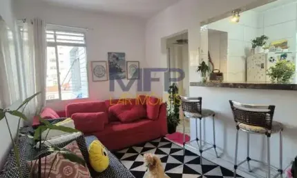 Apartamento para Venda em São Vicente, Centro, 1 dormitório, 1 banheiro, 1 vaga
